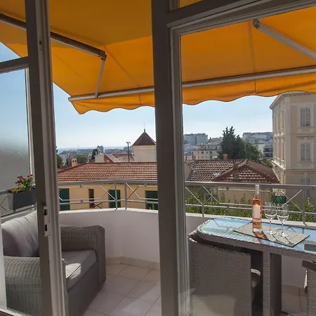 Stunning Views From Lovely One Bedroom In Only A Short Walk From The Palais 479 Апартаменты Канны